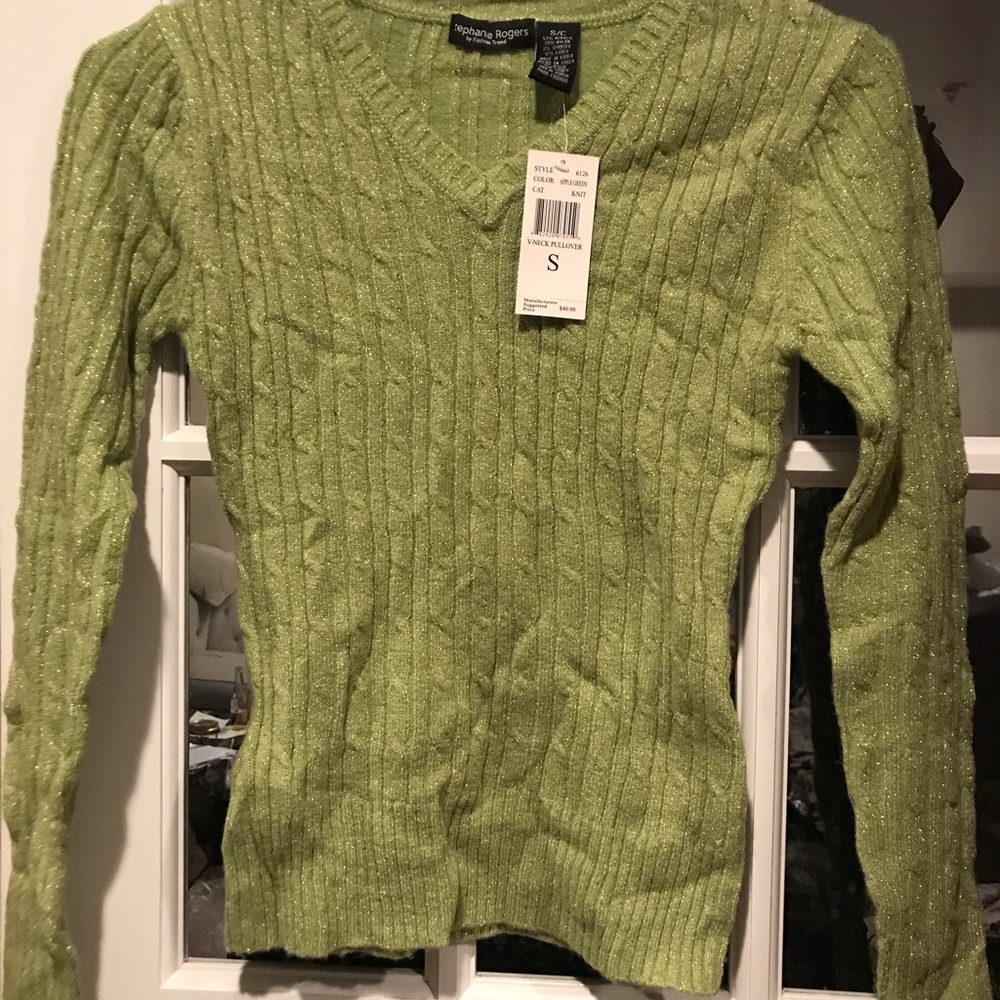 Stephanie Rogers sweater